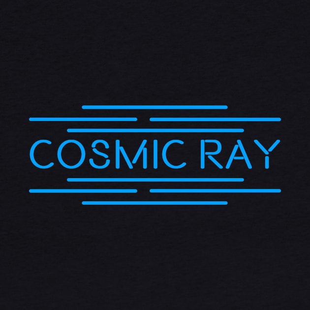 Cosmic Ray by Migueman